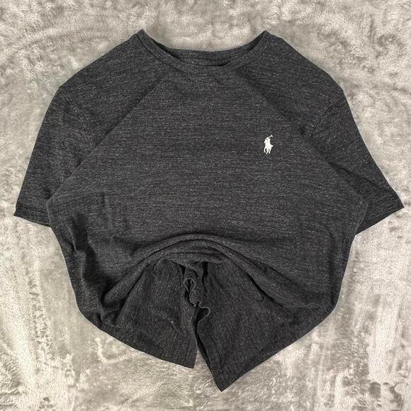Polo Ralph Lauren Other - Polo Ralph Lauren Grey Basic Pony Embroidery T-shirt Size Medium